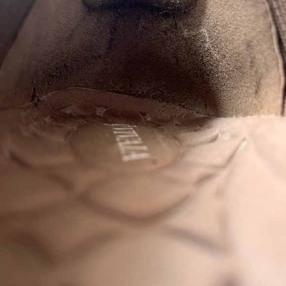 VIVAIA Margot Melody Chunky 1.8 Heels Shoes Pumps Ribbed Square Toe Espresso 8.5 - Picture 8 of 10